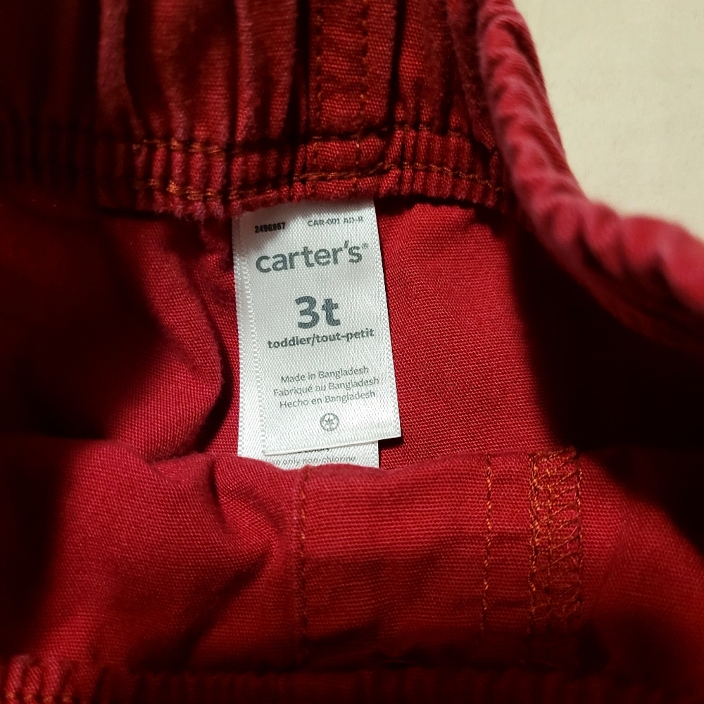 Toddler boy pants